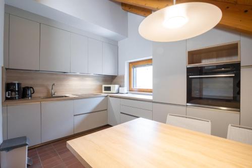 Dapur atau dapur kecil di Al Trovante - Gardaslowemotion