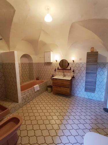 Bilik mandi di vue mer