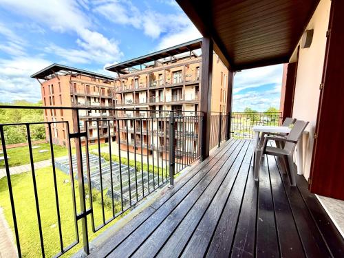 Balkón nebo terasa v ubytování Apartment near the Old Town and city Center of Ferrara - Private Parking spot on the River - Amazing View
