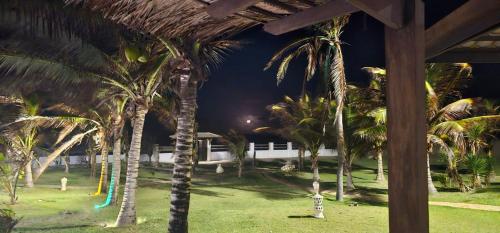 Jardín al aire libre en Villa Ava Kite - Guajiru