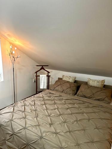 Postel nebo postele na pokoji v ubytování Luxury Villa Leon