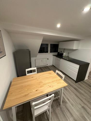 Η κουζίνα ή μικρή κουζίνα στο Schöne Apartments in Frechen BM07 bis BM09