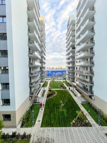Bangunan di mana terletaknya apartmen