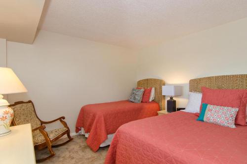 Voodi või voodid majutusasutuse Zipf by Bryant Real Estate toas