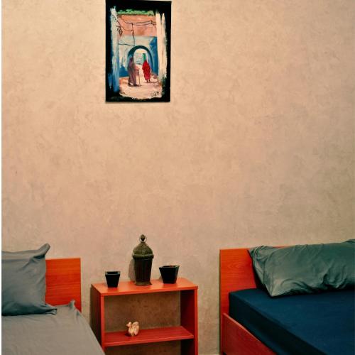 Ruang duduk di Guest house DARNART Hostel