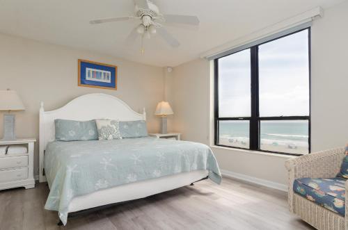 Voodi või voodid majutusasutuse Island Daze by Bryant Real Estate toas