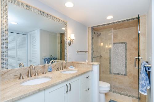 Vannituba majutusasutuses The Eagles Nest by Bryant Real Estate