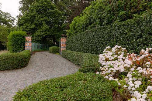 Zahrada ubytování Villa Gentbos