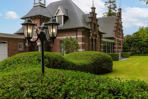 Zahrada ubytování Villa Gentbos