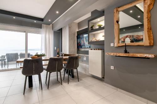 Dapur atau dapur kecil di September15 Suites, Amfilochia