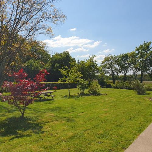 Jardín al aire libre en Les Nymphéas