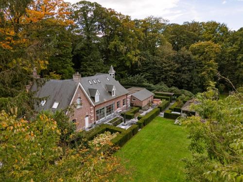 Zahrada ubytování Villa Gentbos