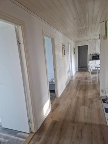 Kuchyň nebo kuchyňský kout v ubytování Bellas House