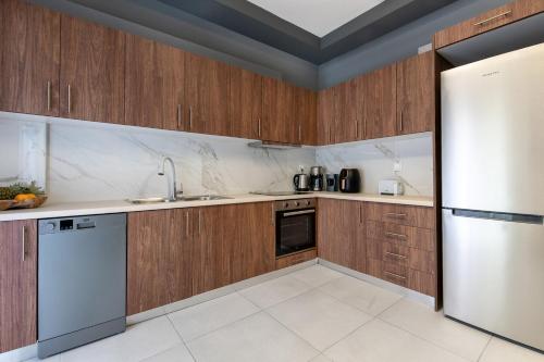 Dapur atau dapur kecil di September15 Suites, Amfilochia
