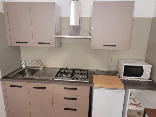 Dapur atau dapur kecil di Riviera Venice