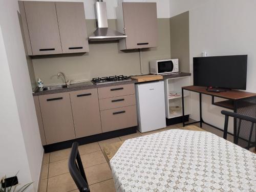 Dapur atau dapur kecil di Riviera Venice