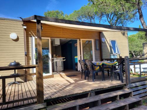 Camping Tikayan LES CIGALES