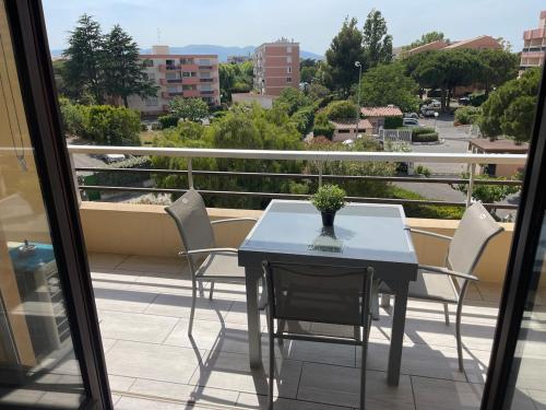 Fréjus plage appartement La Miougrano