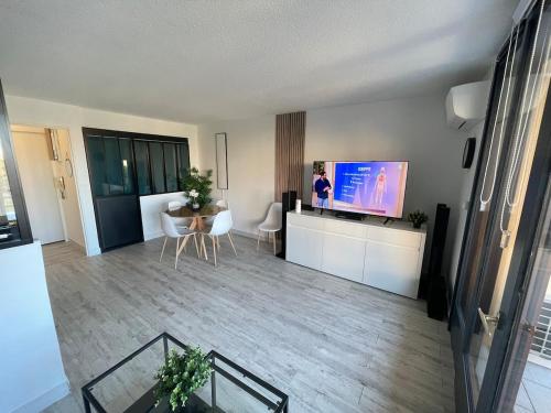 Fréjus plage appartement La Miougrano