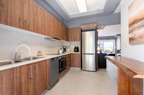 Dapur atau dapur kecil di September15 Suites, Amfilochia