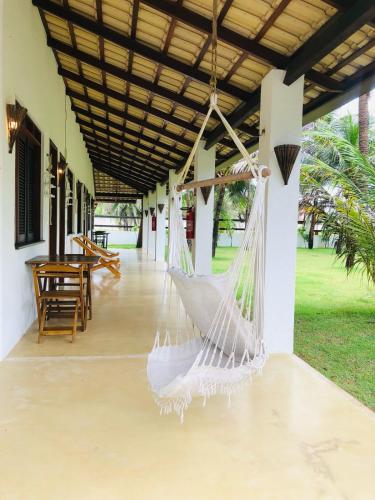 Jardín al aire libre en Villa Ava Kite - Guajiru