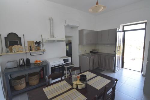 Η κουζίνα ή μικρή κουζίνα στο Casa Vista