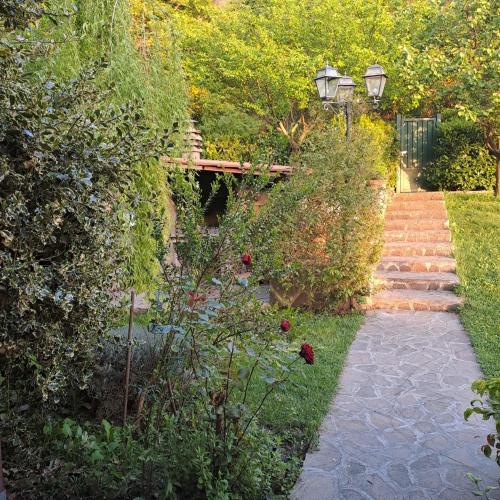 Taman di luar A casa di Matisse