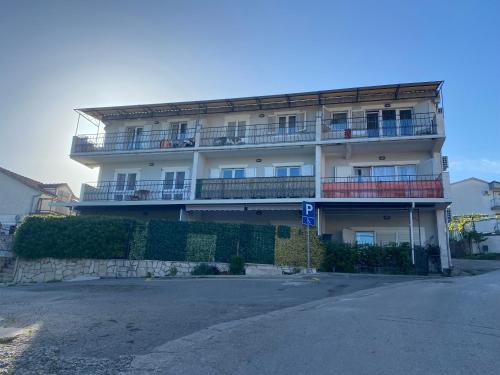 Edificio en el que se encuentra el apartamento