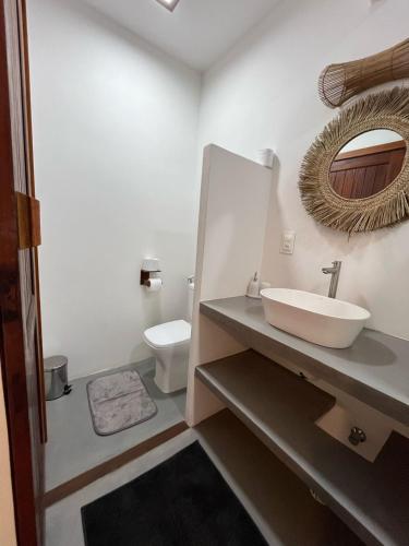 Un baño de Villa Ava Kite - Guajiru