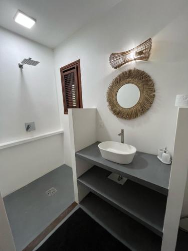 Un baño de Villa Ava Kite - Guajiru