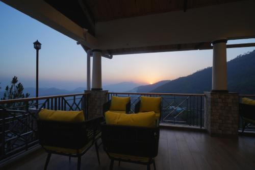 Paisaje cerca de este resort
