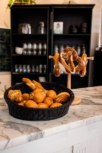 Đồ ăn tại/gần căn hộ