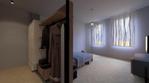 Una cama o camas en una habitación de Hotel Vivit ***S