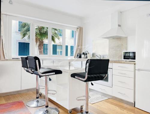 Très beau studio centre Cannes, 600m de la Croisette