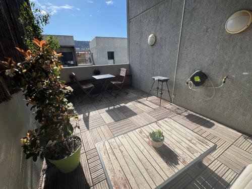 Beau Studio avec belle terrasse au centre ville de Nice