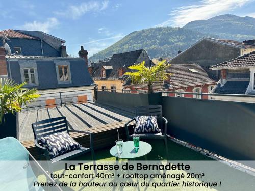 La Terrasse de Bernadette