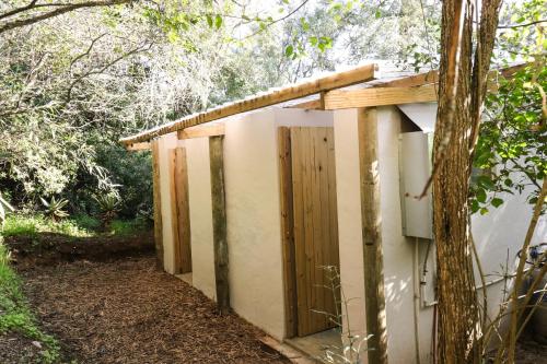 Zahrada ubytování Gaia Off-grid Campsite