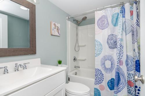 Koupelna v ubytování Wish Granted by Bryant Real Estate