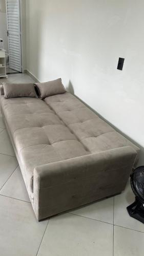 Posezení v ubytování Studio novo em Pardinho