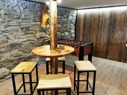 Гостиная зона в Luxusne apartmany Telgart - Olivia