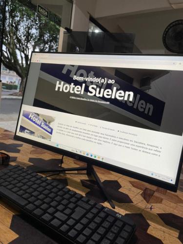 ItaquatiaraにあるHotel Suelenのギャラリーの写真