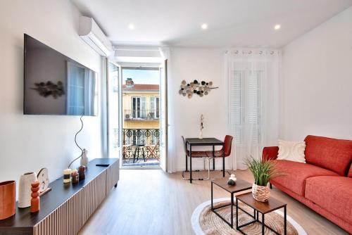 Appartement Cosy centre Nice