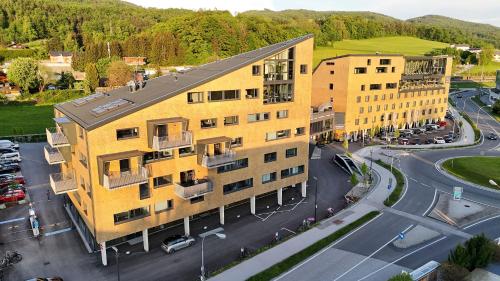 ホテルが所在する建物