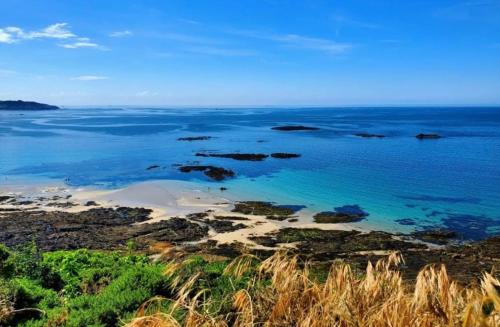 Paesaggio naturale nelle vicinanze della casa vacanze