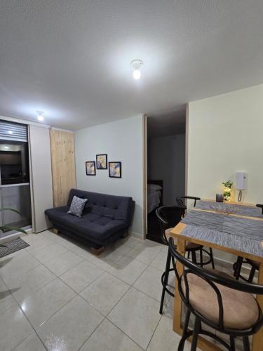 O zonă de relaxare la Apartamento en el Norte de Armenia - Cerca a Salento y Parque Del Café - Con Piscina - By Molca Travel