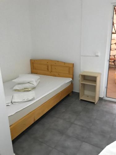 Ένα ή περισσότερα κρεβάτια σε δωμάτιο στο La Coco