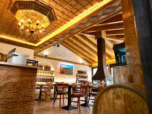 Restaurace v ubytování HOTEL ANSEL