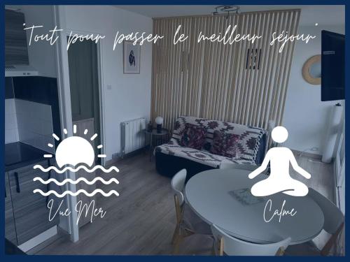 Magnifique Vue à 2 pas de la plage