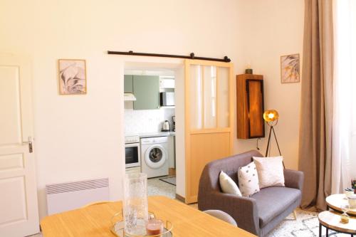 Chez Céline, plein centre ville