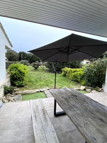 Κήπος έξω από το Villa Léonie